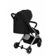 Прогулянкова коляска MoMi ESTELLE LIGHT Black-Silver