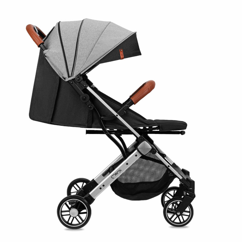 Прогулянкова коляска MoMi ESTELLE LIGHT Gray-Silver