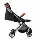 Прогулянкова коляска MoMi ESTELLE LIGHT Gray-Silver