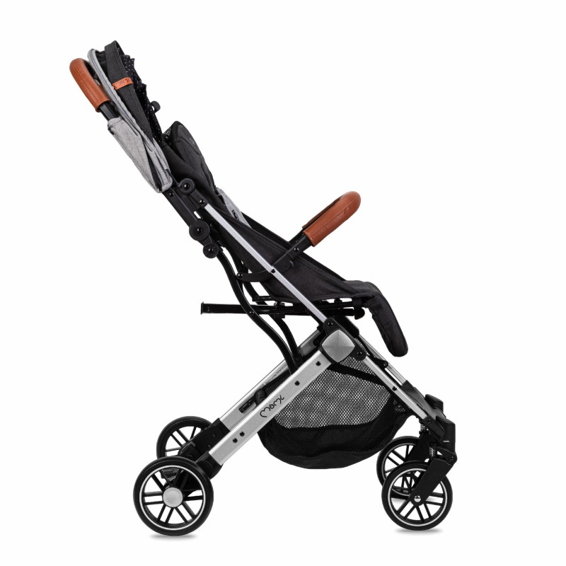 Прогулянкова коляска MoMi ESTELLE LIGHT Gray-Silver