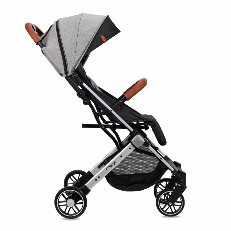 Прогулянкова коляска MoMi ESTELLE LIGHT Gray-Silver