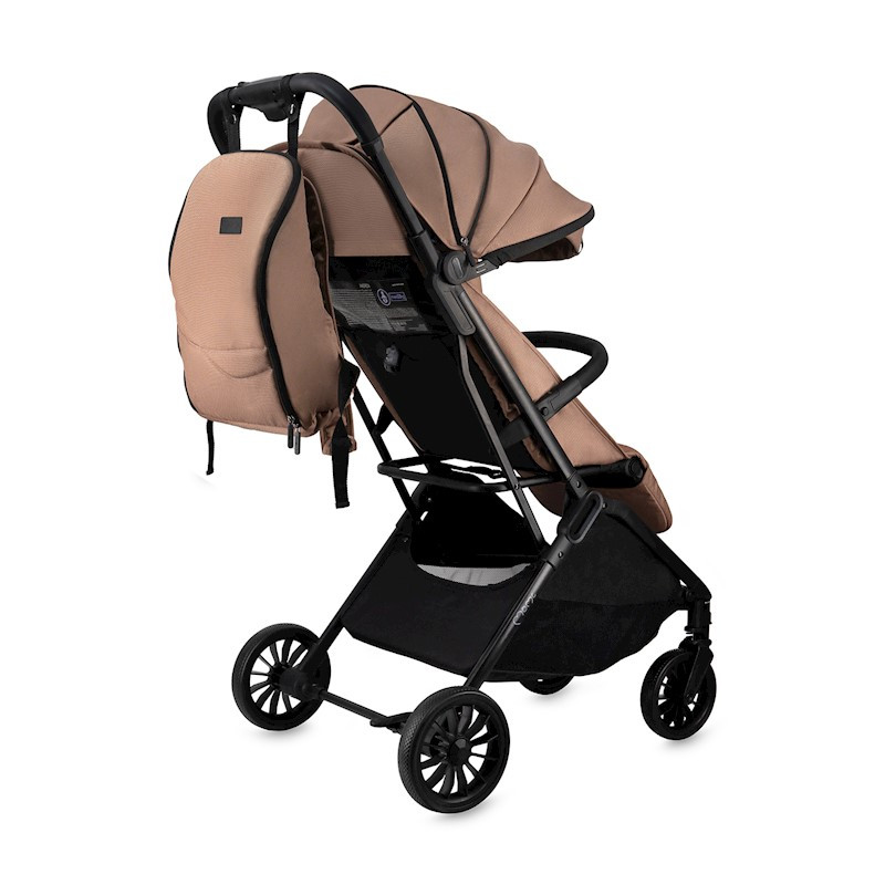 Прогулянкова коляска MoMi ANDREA Light Brown