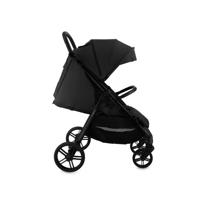 Прогулянкова коляска MoMi CLARA Black
