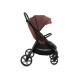Прогулянкова коляска MoMi CLARA Burgundy