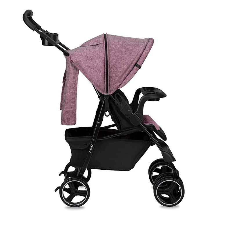 Прогулянкова коляска MoMi ISLA Melange Pink