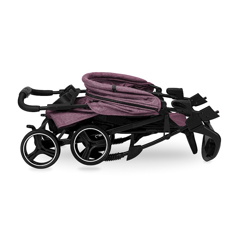 Прогулянкова коляска MoMi ISLA Melange Pink