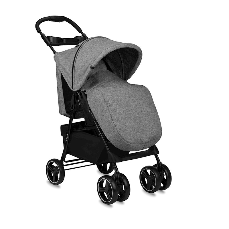 Прогулянкова коляска MoMi ISLA Melange Grey