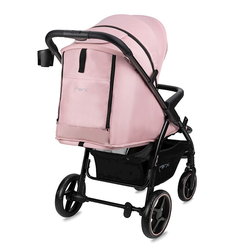 Прогулянкова коляска MoMi MIYA EVA Pink