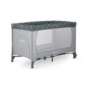Манеж класичний MoMi BELOVE Gray