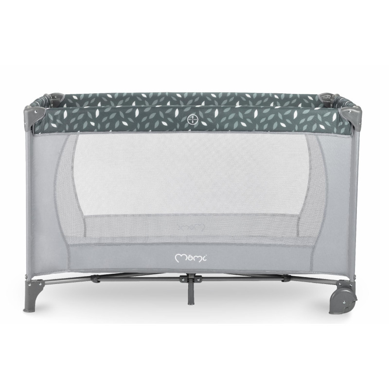 Манеж класичний MoMi BELOVE Gray