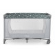 Манеж класичний MoMi BELOVE Gray