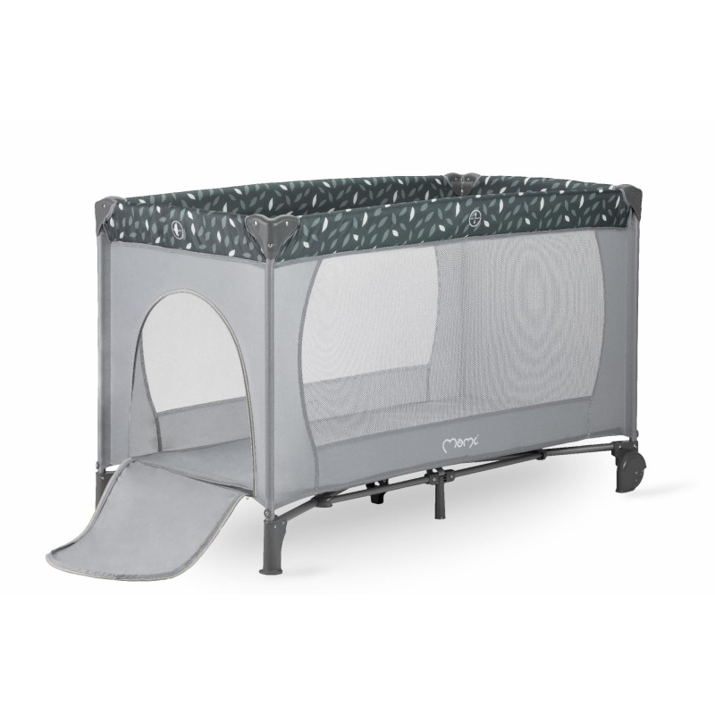 Манеж класичний MoMi BELOVE Gray