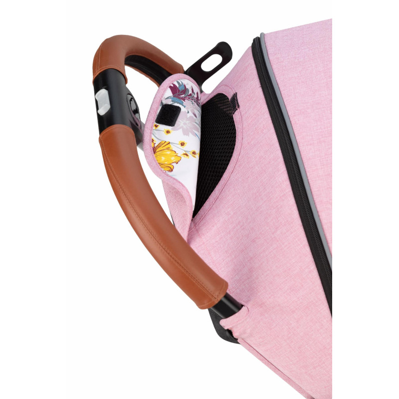 Прогулянкова коляска MoMi ESTELLE Pink