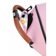 Прогулянкова коляска MoMi ESTELLE Pink