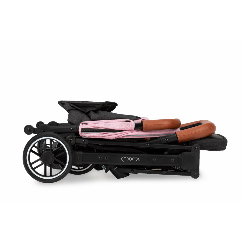 Прогулянкова коляска MoMi ESTELLE Pink