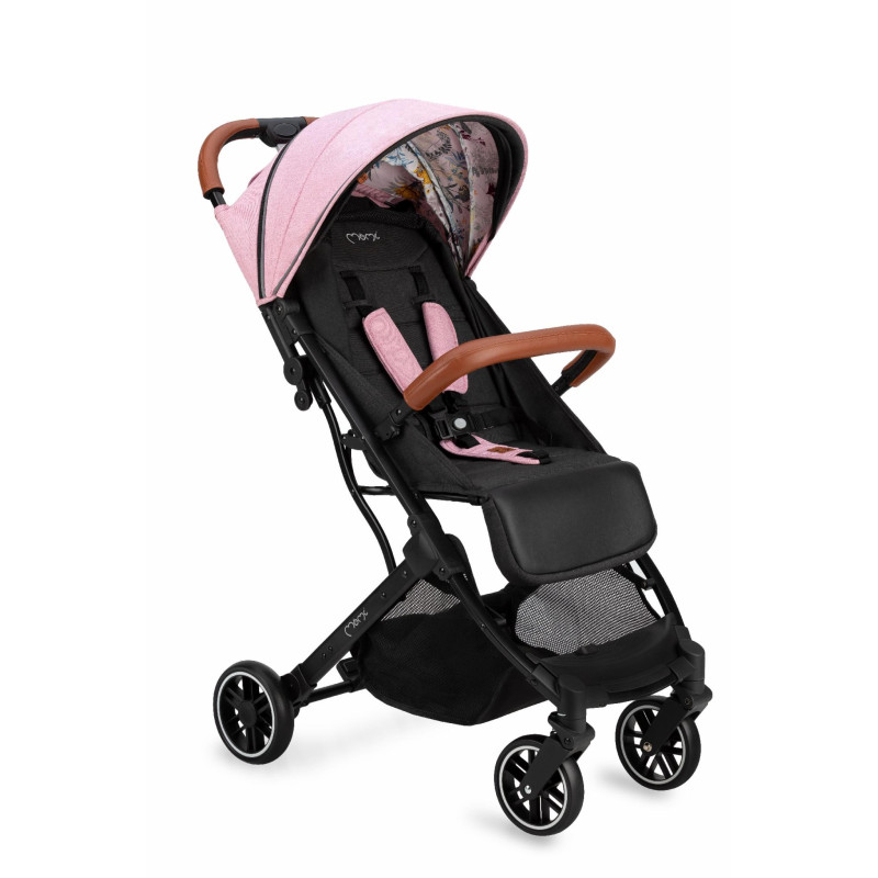 Прогулянкова коляска MoMi ESTELLE Pink
