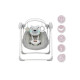 Крісло-гойдалка MoMi LISS Bear Grey
