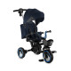 Триколісний велосипед MoMi IVI Blue Navy Триколісний велосипед MoMi IVI Blue Navy
