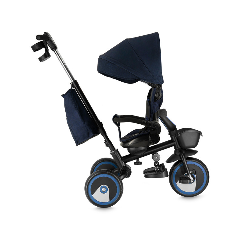Триколісний велосипед MoMi IVI Blue Navy