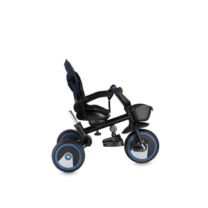 Триколісний велосипед MoMi IVI Blue Navy