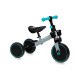 Біговел-велосипед MoMi LORIS 4 в 1 Grey-Turquoise Біговел-велосипед MoMi LORIS 4 в 1 Grey-Turquoise