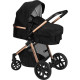 Універсальна коляска 2 в 1 MoMi LIMURU 2in1 black