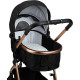Універсальна коляска 2 в 1 MoMi LIMURU 2in1 black