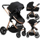 Універсальна коляска 2 в 1 MoMi LIMURU 2in1 black