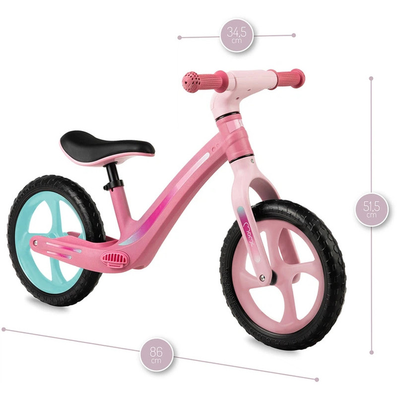Біговел MoMi MIZO Pink