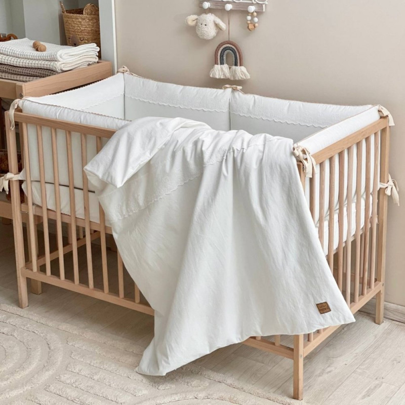 Постільна білизна Msonya Комплект Подушки унісекс мереживо, кант молочний Стандарт 60х120