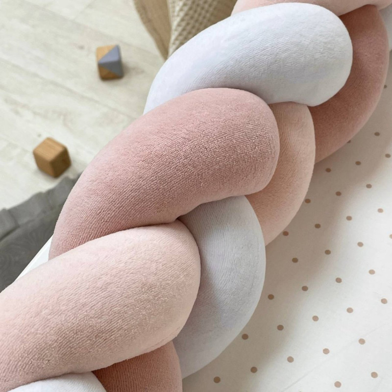 Постільна білизна Msonya Happy night Овечки пудра