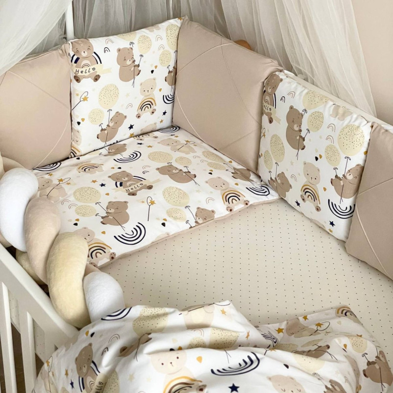 Постільна білизна Msonya Happy night Ведмедик з кульками 02107378