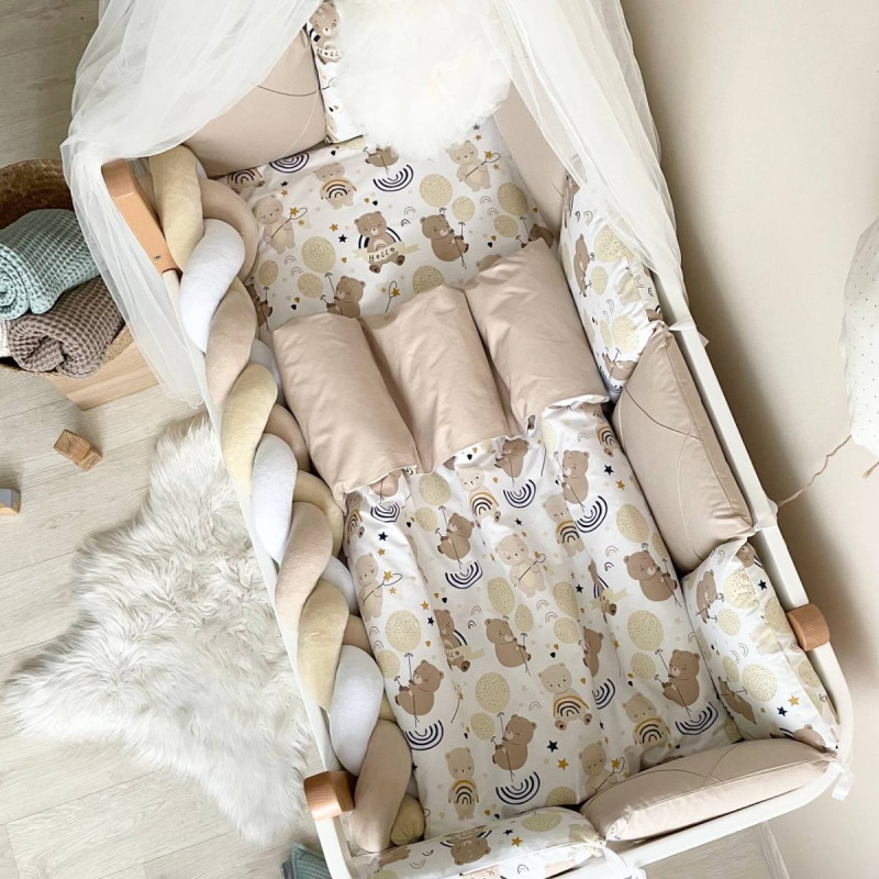 Постільна білизна Msonya Happy night Ведмедик з кульками 02107378