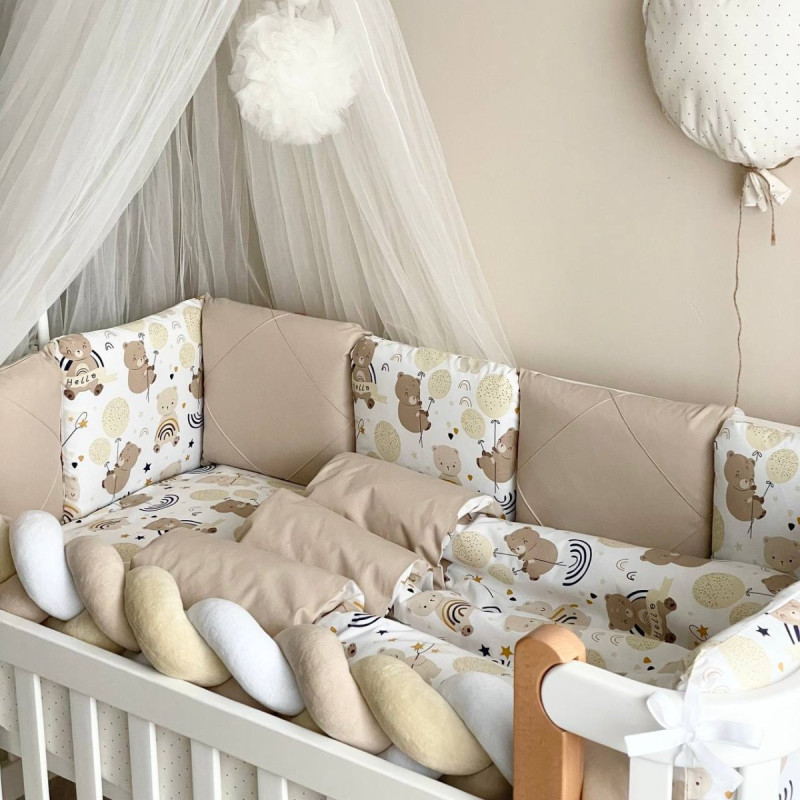 Постільна білизна Msonya Happy night Ведмедик з кульками 02107378