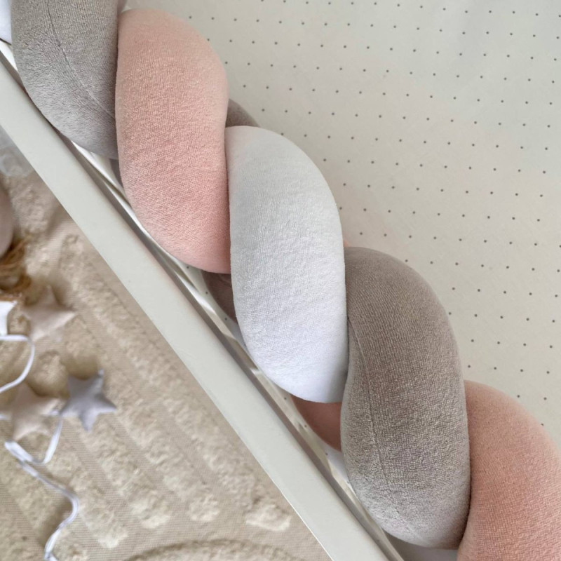 Постільна білизна Msonya Happy night Зорепад пудра