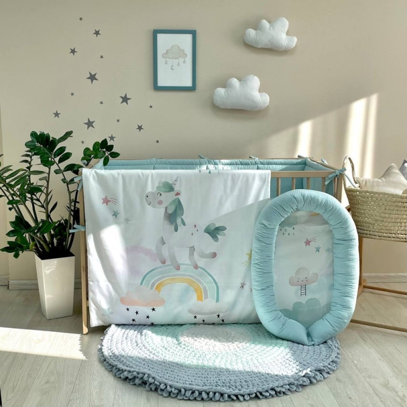 Постільна білизна Msonya Райдужний єдиноріг 02110595