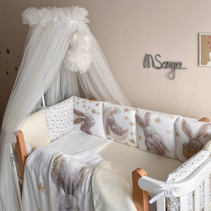 Постільна білизна Msonya Magic Зайка золото