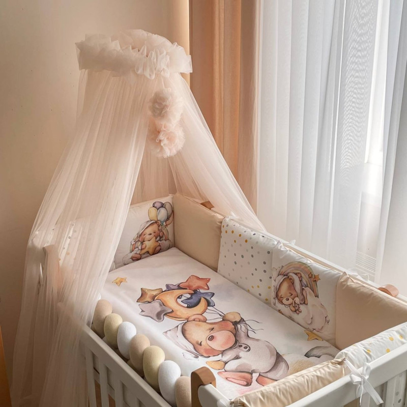 Постільна білизна Msonya Комплект Подушки; коса унісекс з друком на тканині бежевий стандарт, овал 60х120, 70х120 0213202