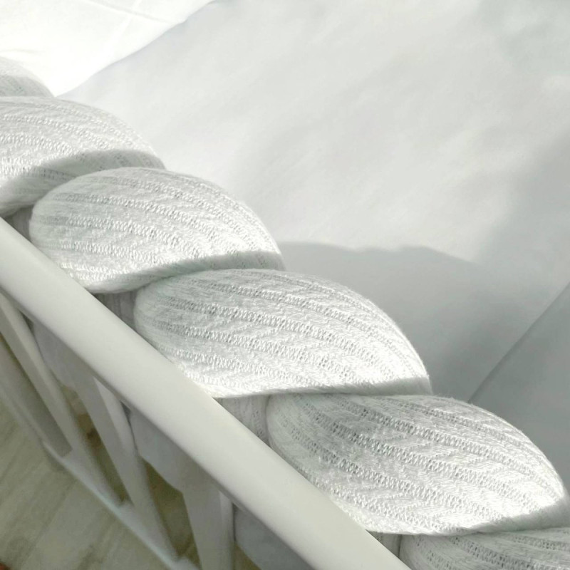 Постільна білизна Msonya Комплект Подушки; коса унісекс тканина Косичка білий стандарт, овал 60х120, 70х120