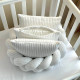 Постільна білизна Msonya Комплект Подушки; коса унісекс тканина Косичка білий стандарт, овал 60х120, 70х120