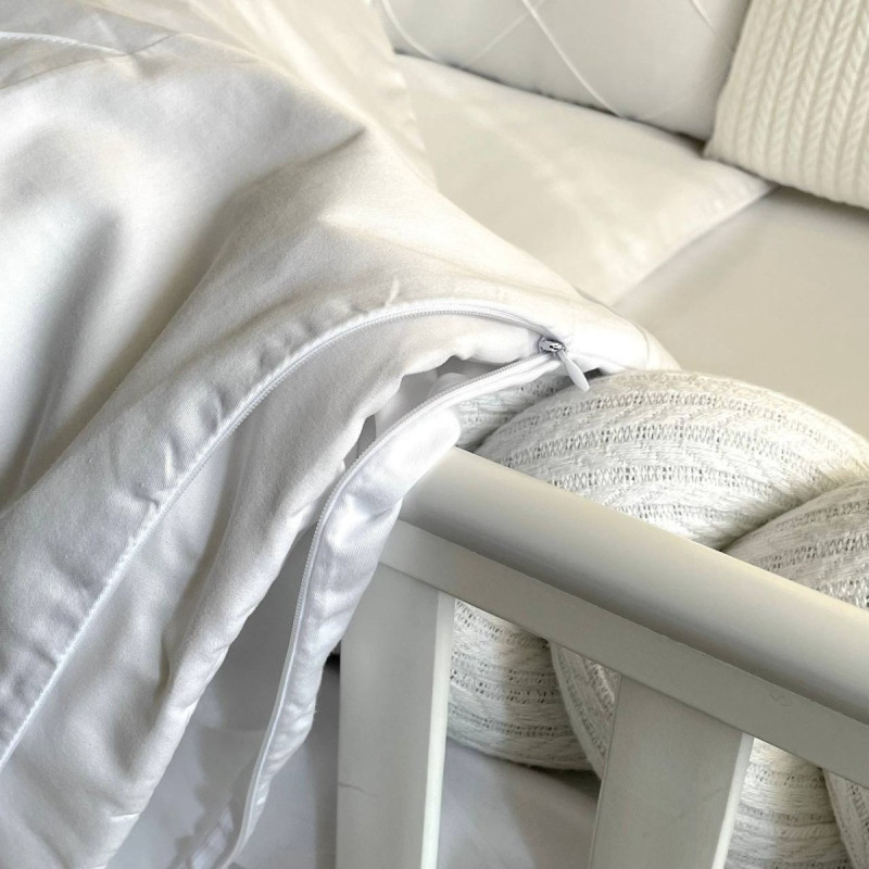 Постільна білизна Msonya Комплект Подушки; коса унісекс тканина Косичка білий стандарт, овал 60х120, 70х120