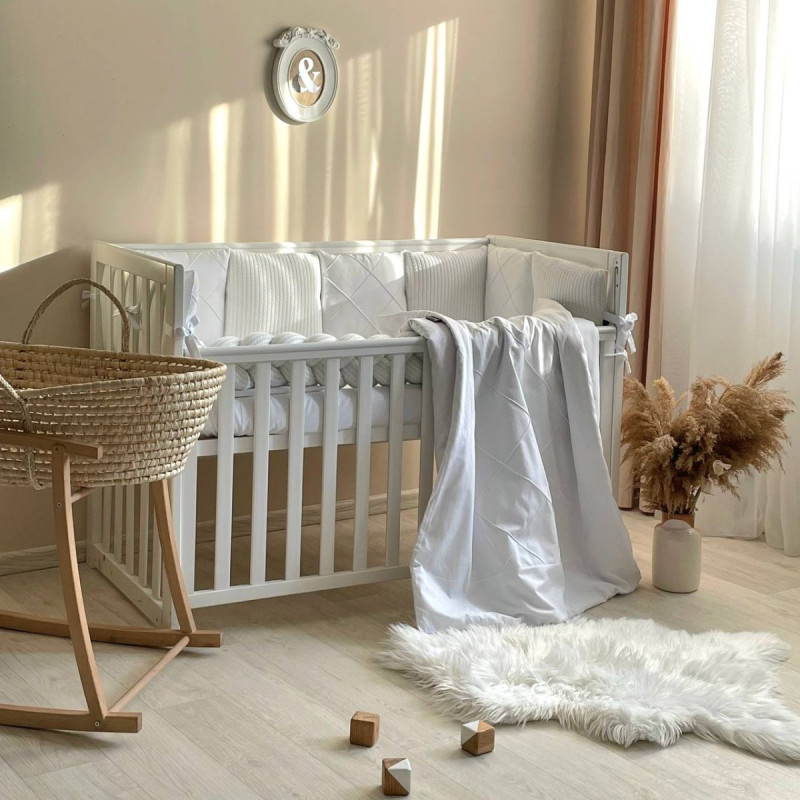 Постільна білизна Msonya Комплект Подушки; коса унісекс тканина Косичка білий стандарт, овал 60х120, 70х120