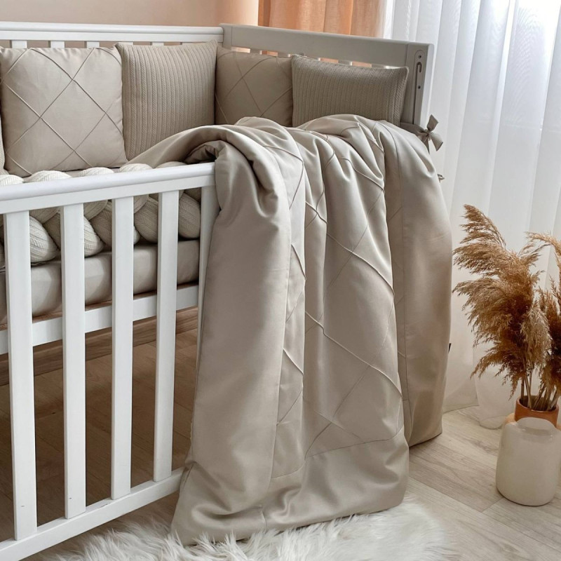 Постільна білизна Msonya Комплект Подушки; коса унісекс тканина Косичка Латте стандарт, овал 60х120, 70х120