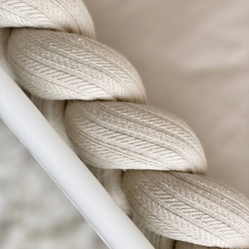 Постільна білизна Msonya Комплект Подушки; коса унісекс тканина Косичка Латте стандарт, овал 60х120, 70х120