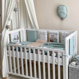 Постільна білизна Msonya Мозаїка Іграшки