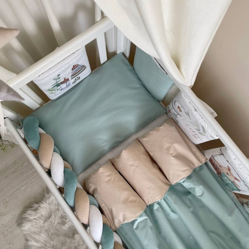 Постільна білизна Msonya Мозаїка Іграшки