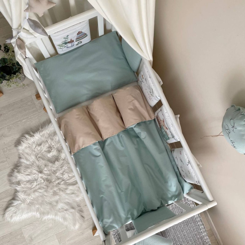 Постільна білизна Msonya Мозаїка Іграшки