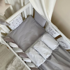 Постільна білизна Msonya Мозаїка Їжачок