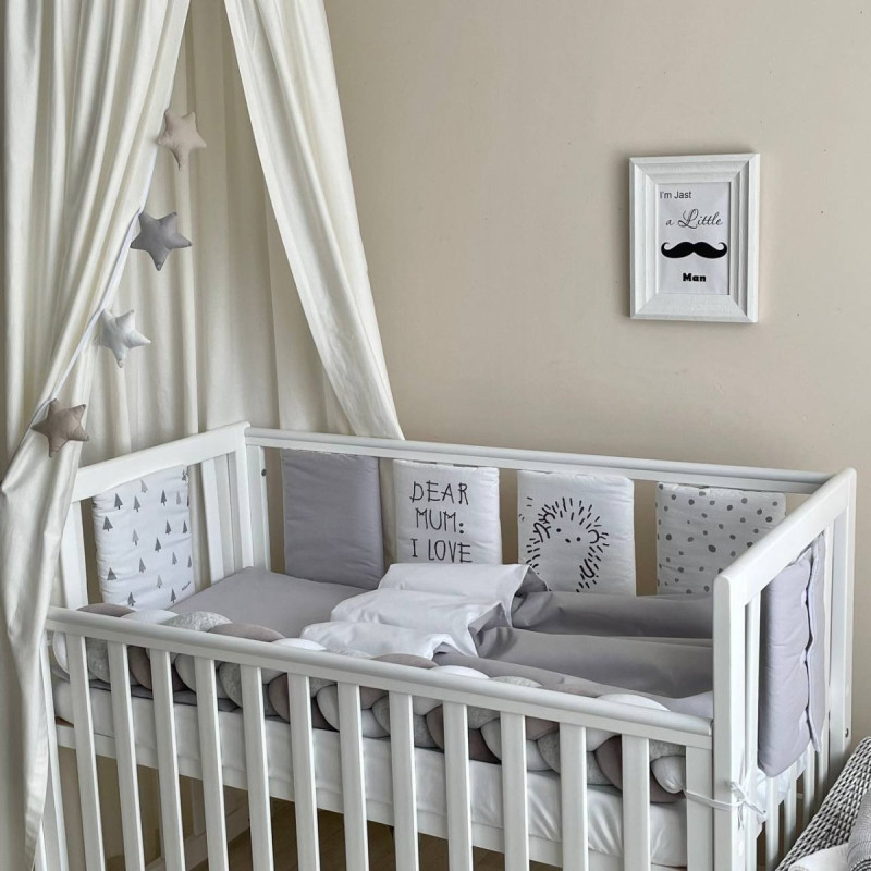 Постільна білизна Msonya Мозаїка Їжачок