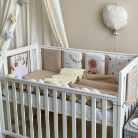 Постільна білизна Msonya Мозаїка Ведмедик